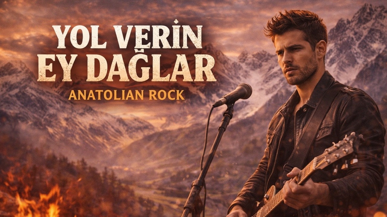 “Yol Verin Ey Dağlar!” 🔥 | Hasret ve İsyan Dolu Anadolu Rock