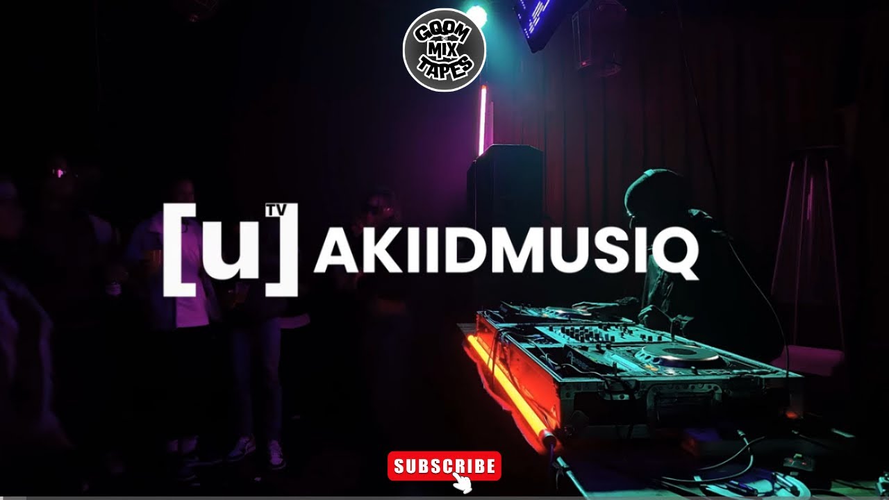 UMGQIBELOtv LIVE GQOM MIX | AUGUST 2025  w/ AKIIDMUSIQ
