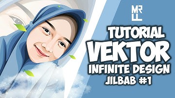 Tutorial Vektor Jilbab di Infinite Design Android | Part 1