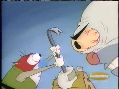 Ren & Stimpy Toenail Scene