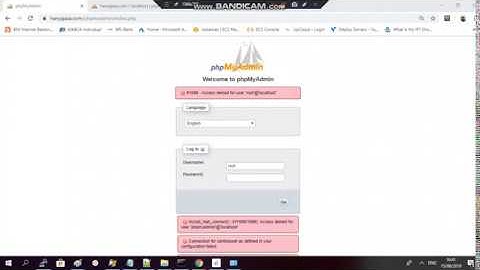 1698 - Access denied for user root - phpMyadmin
