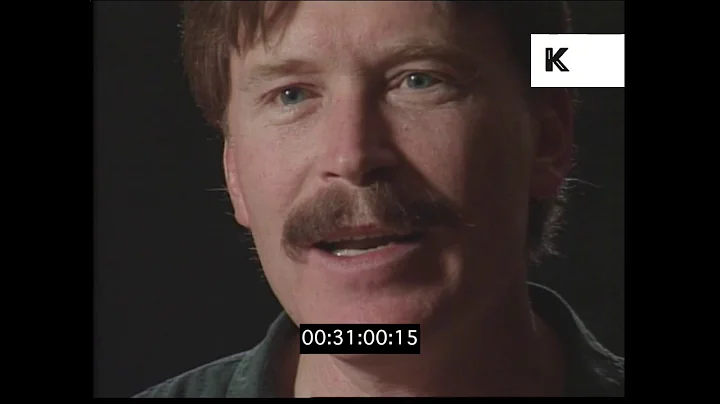 1980s, 1990s USA, Interview with Arthur Evans abou...