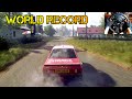 World Record #2 | DiRT Rally 2.0 - Ford Escort Mk2 | Steering Wheel Gameplay