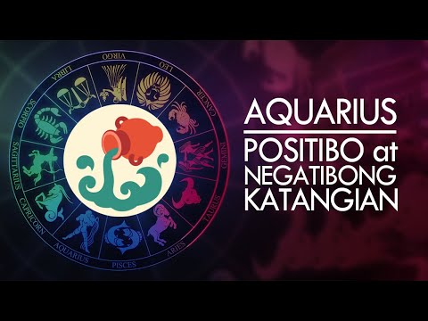 Video: Paano Pumili Ng Isang Bato Para Sa Isang Taong Ipinanganak Sa Ilalim Ng Pag-sign Ng Aquarius