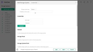 Add HPE External Storage in HPE OneView-Demo#6