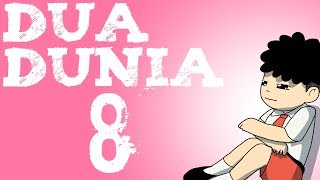 DUA DUNIA 8 - FITNAH LEBIH KEJAM - Animasi Kocak Kartun Lucu