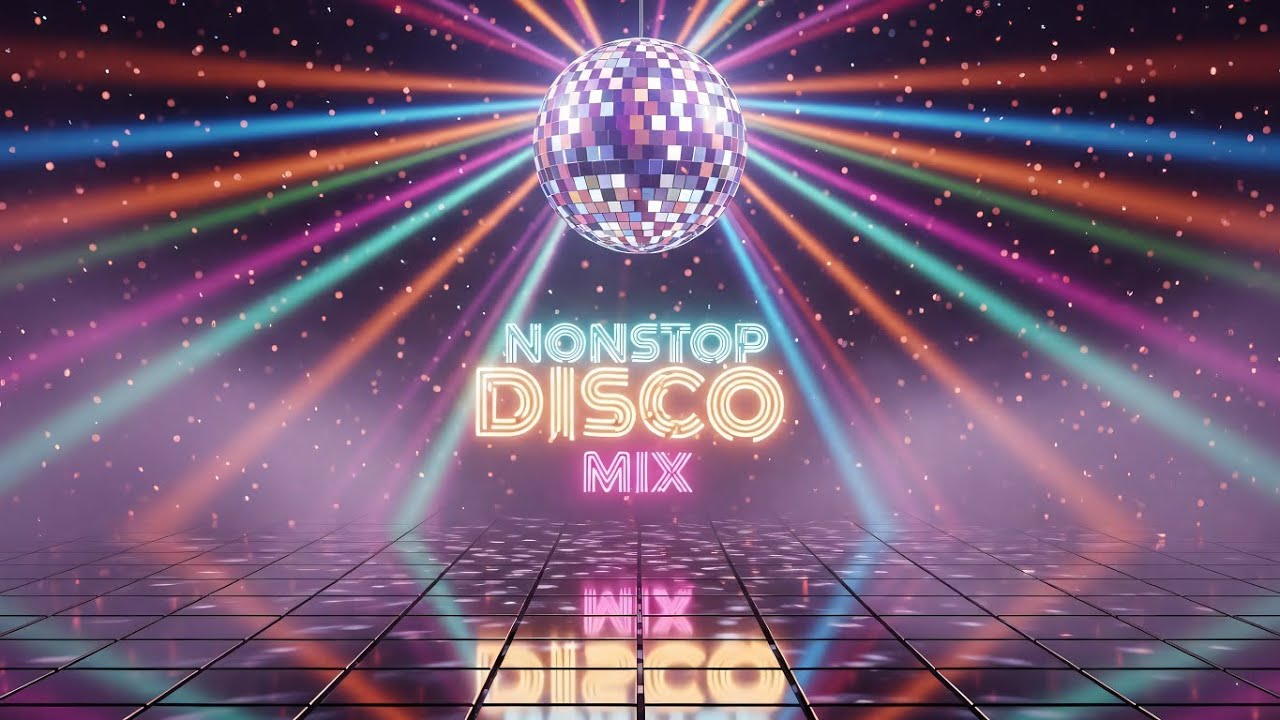 Nonstop Disco Retro 70's – The Best Classic Disco Songs Dance Floor Party