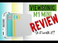 DON'T Buy a portable projector till you see this!! | Viewsonic M1 mini review