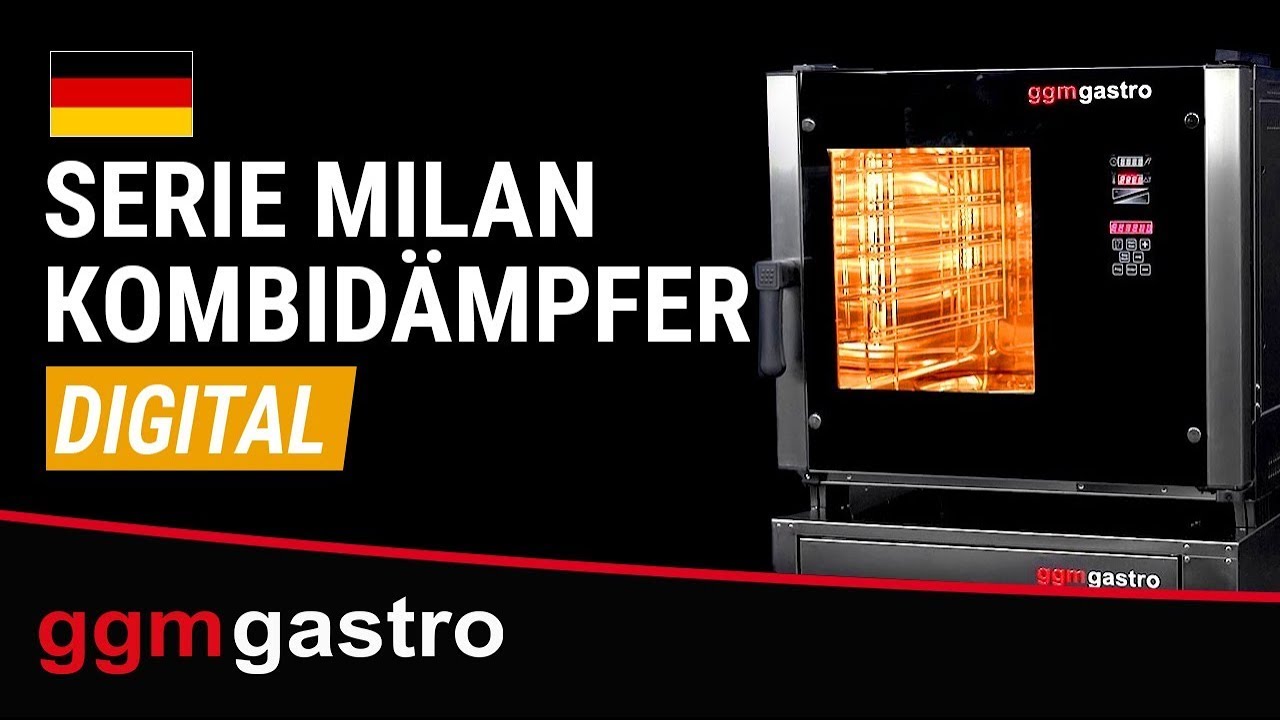Kombidämpfer - Digital - 5x GN 1/1 - KB511 - GGM Gastro