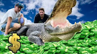 Would You Spend Millions On Deadly Snakes and Giant Crocs???