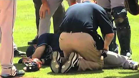 2009/05/24 Iwamura's injury
