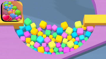 Sand Balls Gameplay | All Levels #14