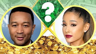 WHO’S RICHER? - John Legend or Ariana Grande? - Net Worth Revealed! (2017)