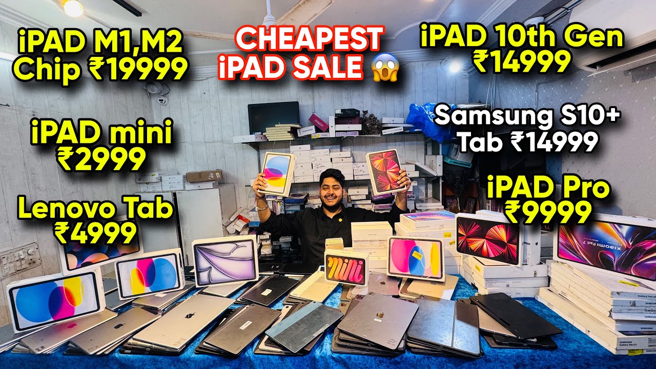 Biggest iPhone Sale Ever 🔥| Cheapest iPhone Market | Second Hand Mobile | iPhone 16 Pro iPhone 17