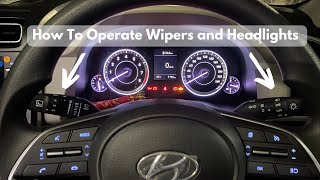 Hyundai Creta 2022 / 2021 | Creta Wiper and Light Controls 😄