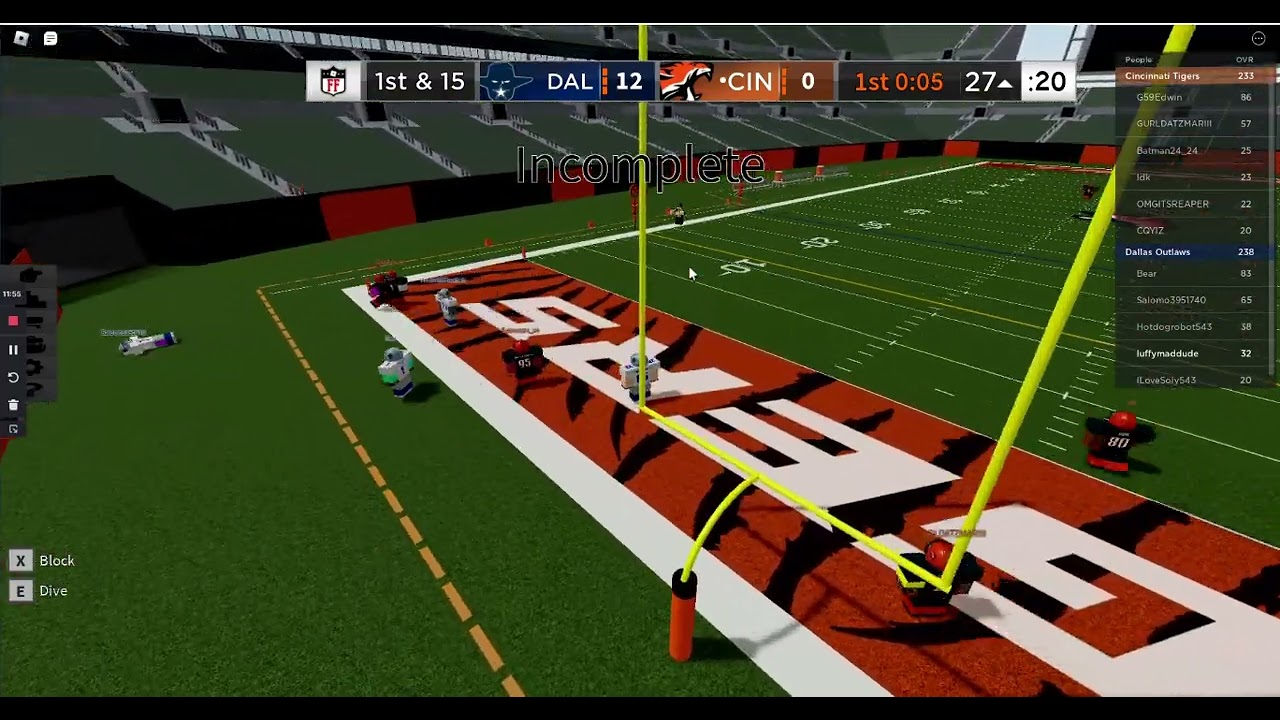 FootBall On Roblox YouTube 