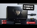 ACEMAGIC Vista V1 Mini PC  🖥️🚀🔥Unleash ultra-compact performance