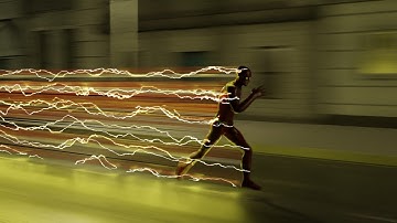 The Flash Test Run - Blender Animation