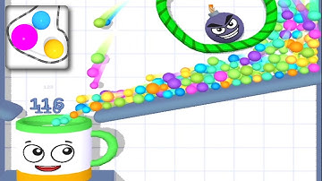 Rope And Balls - All Levels Walkthrough Gameplay Levels 11-20 (iOS, Android)