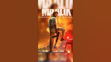 Maalik movies release date. #video#bollywood #rajkumar rao# shorts
