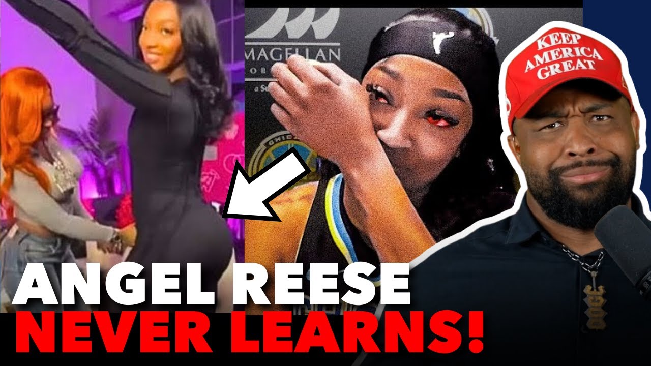 Angel Reese EMBARRASSES HERSELF AGAIN After CRYING VICTIM!