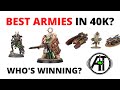 Best Armies in 40K? Which are the Strongest Factions in Warhammer 40000 Right Now?