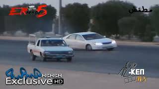 1/2  وقفة كنق مطنش • M6NSH ♛ • Legendary Saudi Drifter