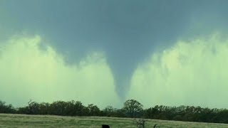 Velma, Oklahoma Tornadoes 4-13-14 by Val and Amy Castor