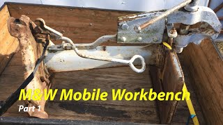 Meier & Weichelt Mobile Workbench Restoration - Part 1