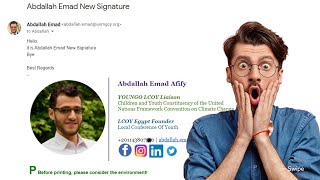 2021 How to Create Attractive Gmail Signature