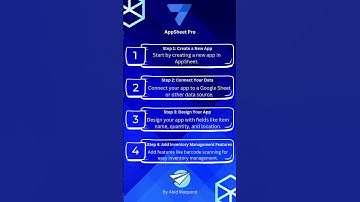 AppSheet for Inventory Management: Building an Inventory Tracking App #AppShet #AppManagement #App