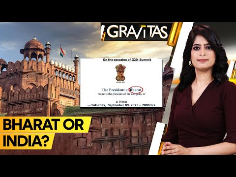 Gravitas: Bharat or India: President's G20 Dinner Invite Stirs Debate | Name Change On The Cards?