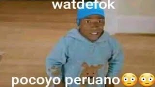 SHITPOSTING COMPILATION #3 | WATDEFOK POCOYO PERUANO