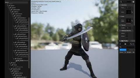 Ureal Engine 5 My first RPG ~ Part 7 Equip Sword & Shield