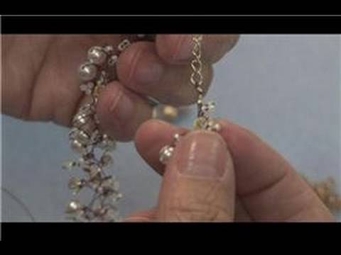 Beading Tips & Techniques : How to Make a Beaded Choker