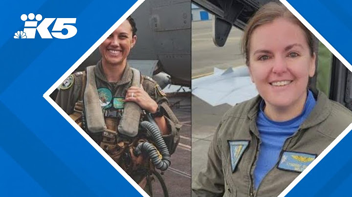 Navy identifies 2 aviators killed in growler crash near Mount Rainier