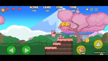 Capybara Adventure lv 1 world 3