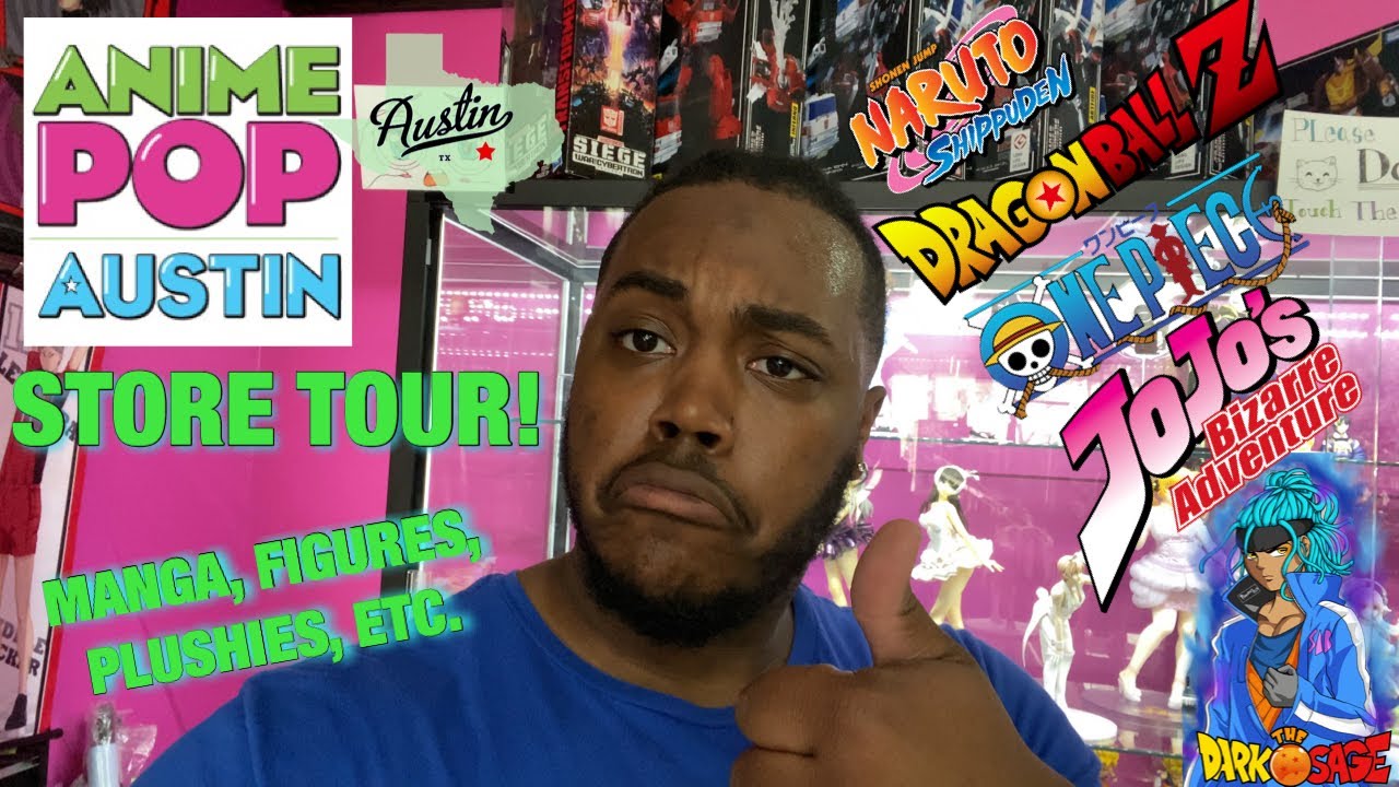 Is Anime Pop … Austin's Primo Anime Shop? You betcher Godzilla