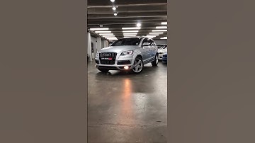 2015 Audi Q7 4.2TDI Quattro. For Sale.