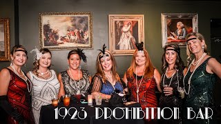 1923 Prohibition Bar