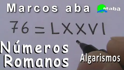 Qual é o sistema romano de numeração?
