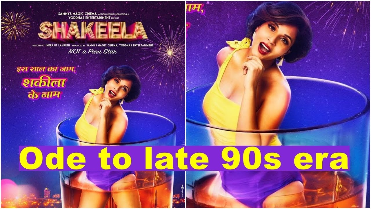 Shakeela poster: Richa Chadha wishes New Year, immersed in alcohol