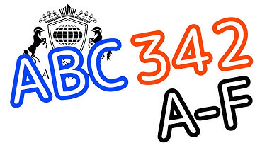 4分でAtCoder Beginner Contest 342 A-F【ゆっくり解説】