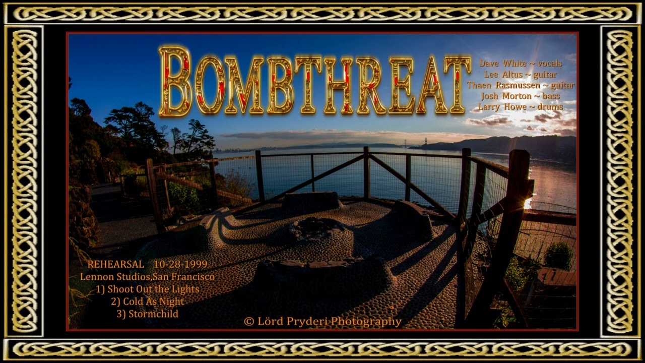 Bombthreat - rehearsal,Lennon Studios,San Francisco  10-28-1999 (3 songs)