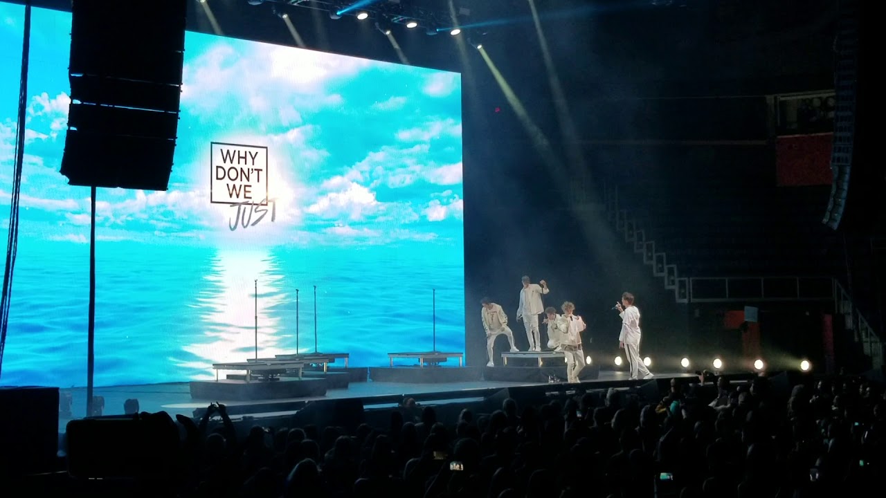 WHY DON'T WE JUST • WHY DON'T WE 8 LETTERS TOUR - Broomfield, Colorado ...