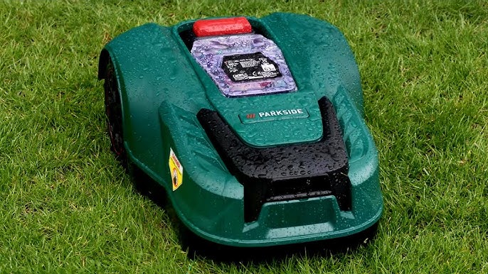 Testing the New Parkside PRMHA YouTube 20V grasmaaier cordless mower lanw - A1