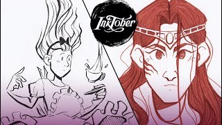 INKTOBER 2018 - WEEK 2