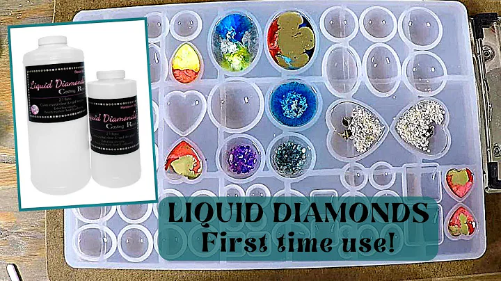 Creazione di gioielli luminosi con Liquid Diamonds