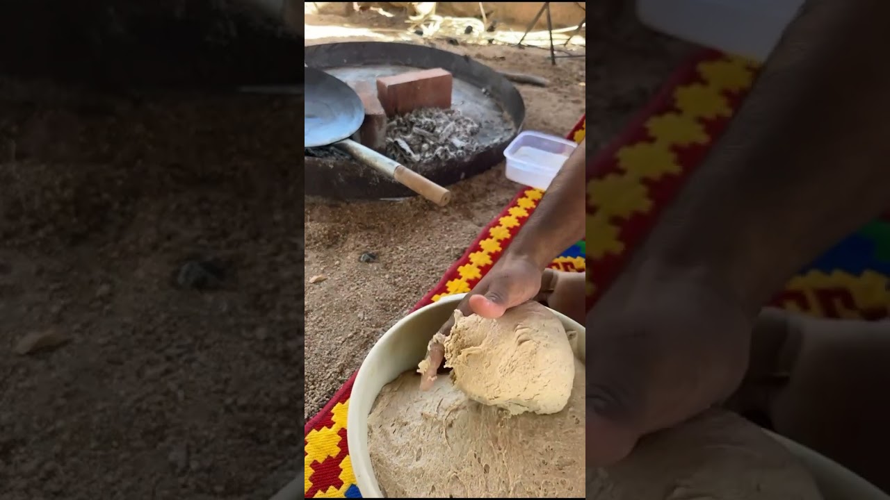 طريقة خبز الصاج كاملة 🔥