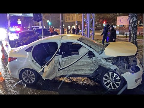 Авария сегодня хендай